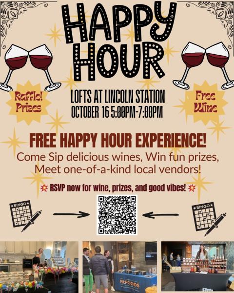 Happy Hour at  Lofts at  Lincoln Station