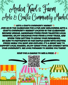 Arden Karl's Farm Art&Craft Community Market
