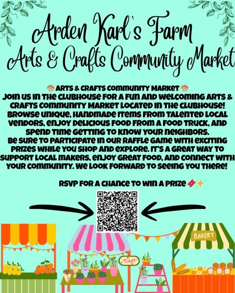 Arden Karl's Farm Art&Craft Community Market