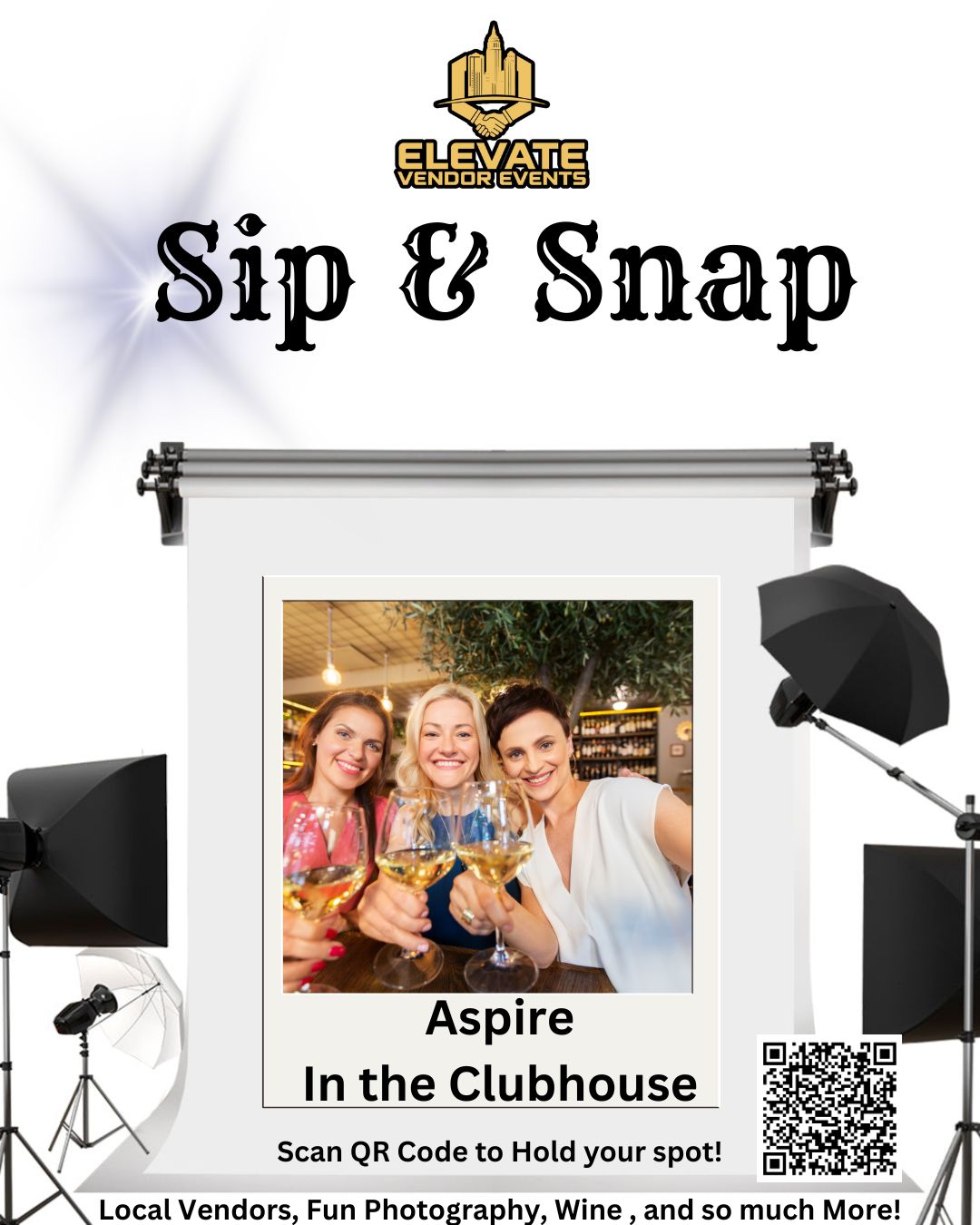 Sip & Snap at Aspire cover picture