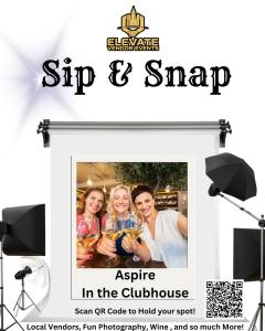 Sip & Snap at Aspire cover picture
