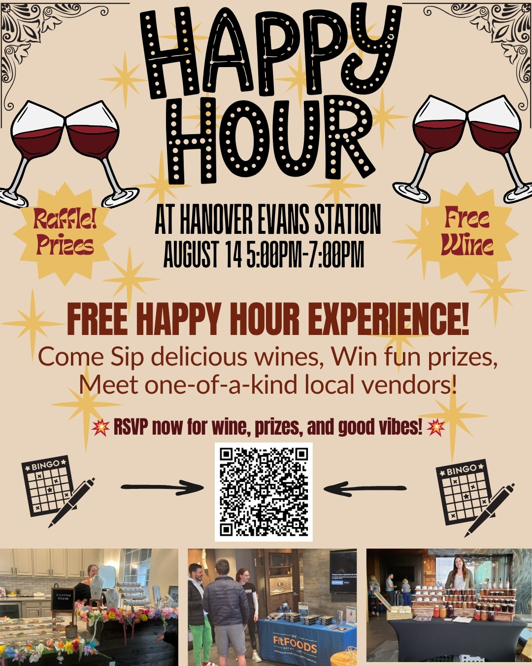 Wine Down at Hanover Evans Station