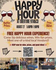 Happy Hour at (th&CO cover picture