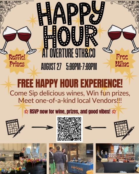 Happy Hour at Overture 9th&CO