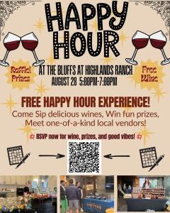 Happy Hour at The Bluffs at Highlands Ranch cover picture