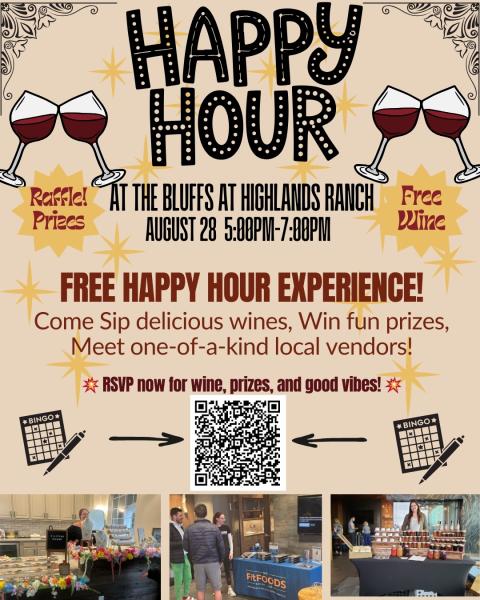 Happy Hour at The Bluffs at Highlands Ranch