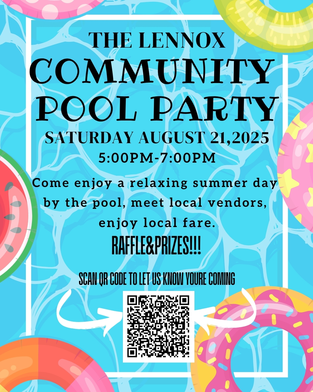 Pool Party at The Lennox