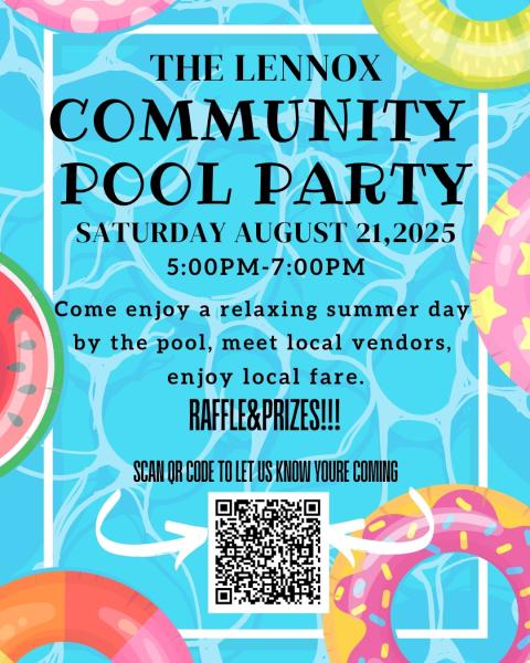 Pool Party at The Lennox