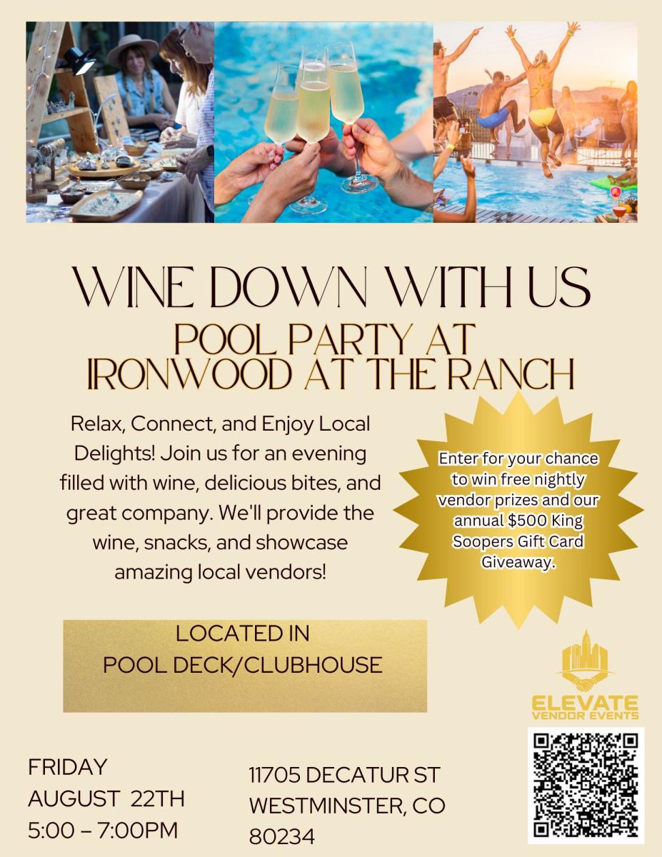 Pool Party at Ironwood at the Ranch cover picture