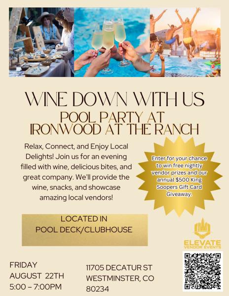 Pool Party at Ironwood at The Ranch