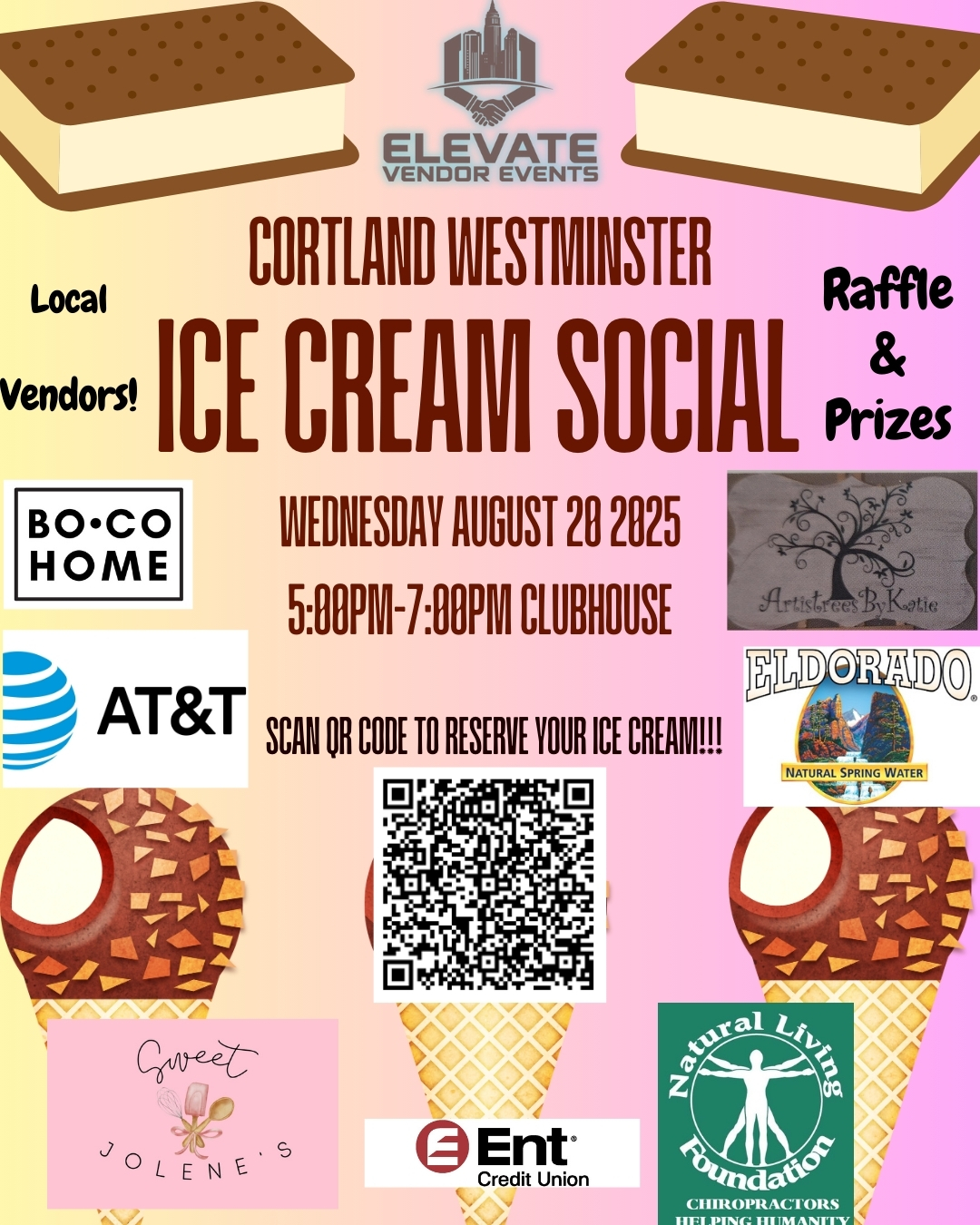 Ice Cream Social at Cortland Westminster cover picture