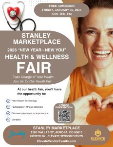 Stanley Market Health & Wellness fair