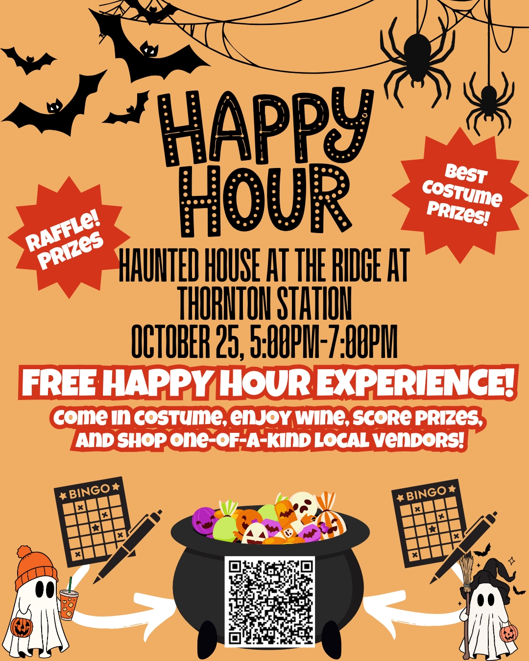 Haunted House at The Ridge at Thornton Station