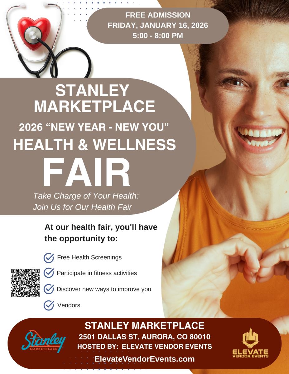Stanley Marketplace Health & Wellness Fair