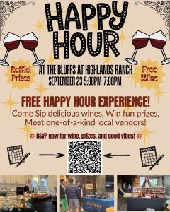 Happy Hour at The Bluffs at Highlands Ranch cover picture
