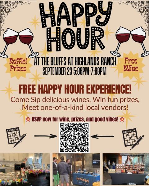 Happy Hour at The Bluffs at Highlands Ranch - Copy