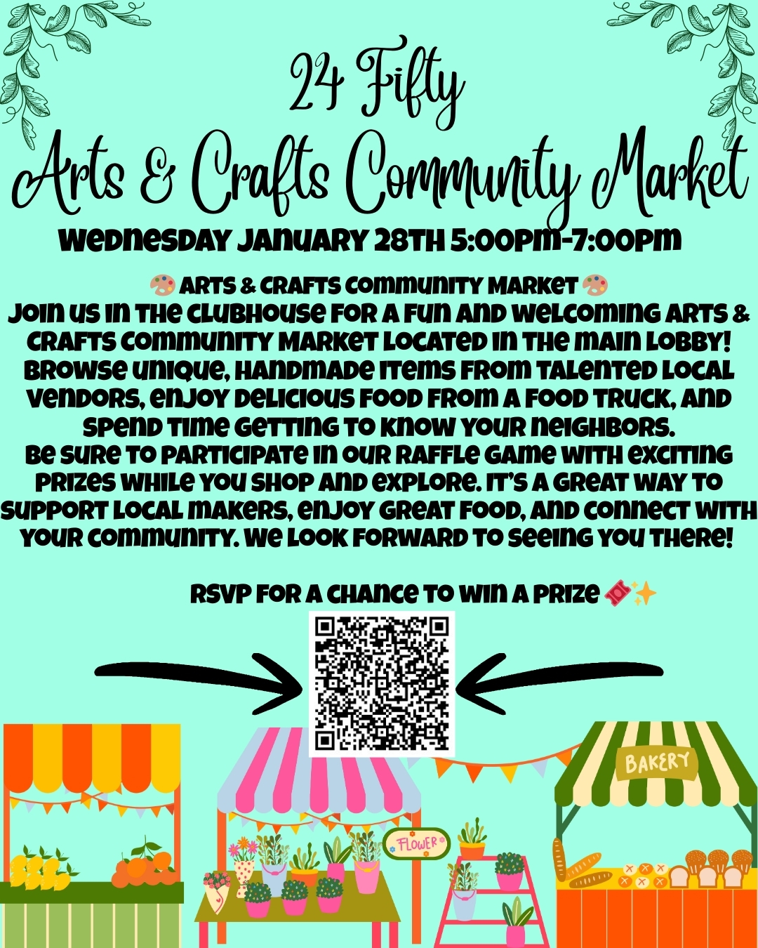 24Fifty Art&Craft Community Market