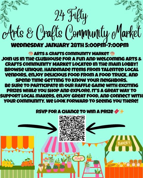 24Fifty Art&Craft Community Market