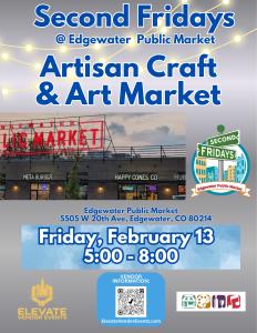Edgewater Marketplace Second Fridays Art&Craft Market