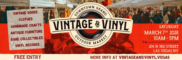 Downtown Grand Vintage and Vinyl Outdoor Market