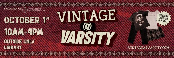 Vintage @ Varsity
