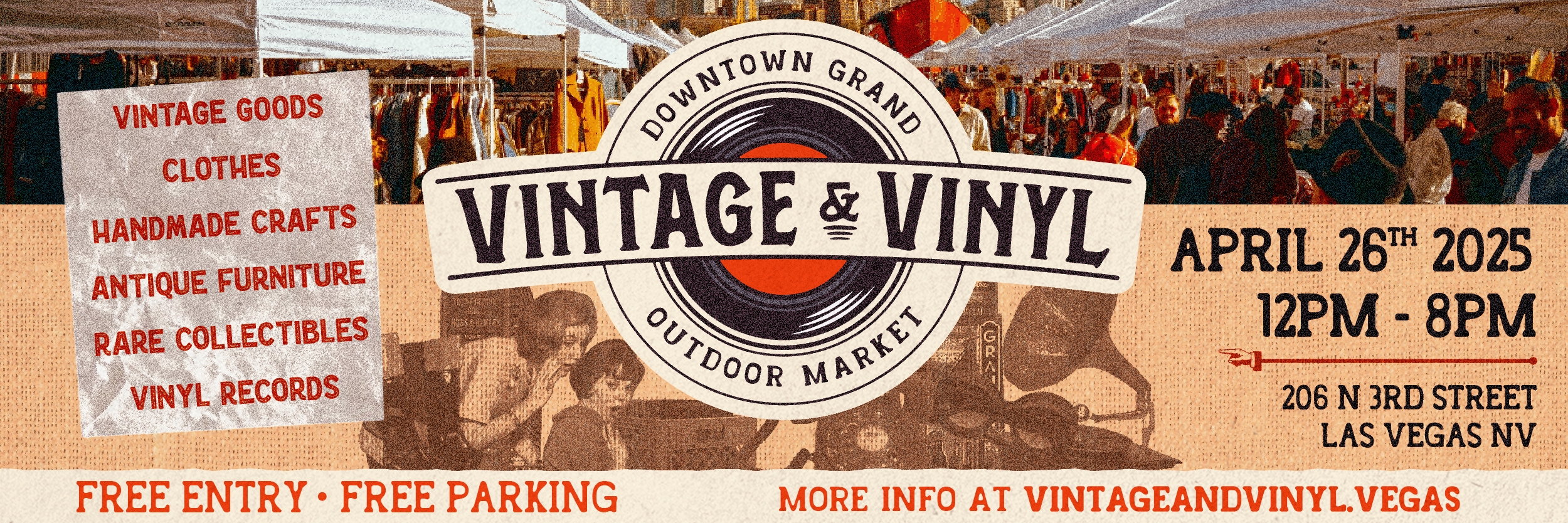 Downtown Grand Vintage and Vinyl