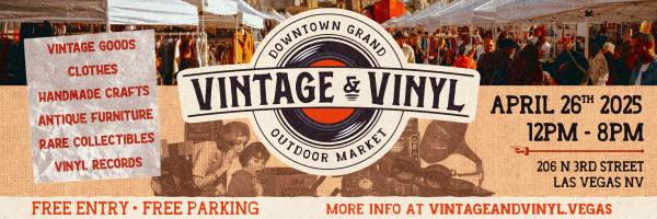 Downtown Grand Vintage and Vinyl