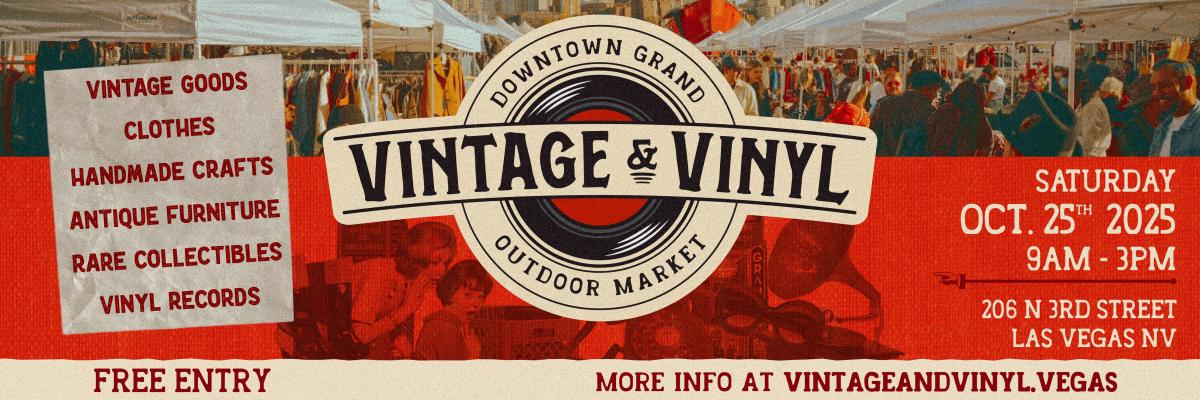 Downtown Grand Vintage and Vinyl