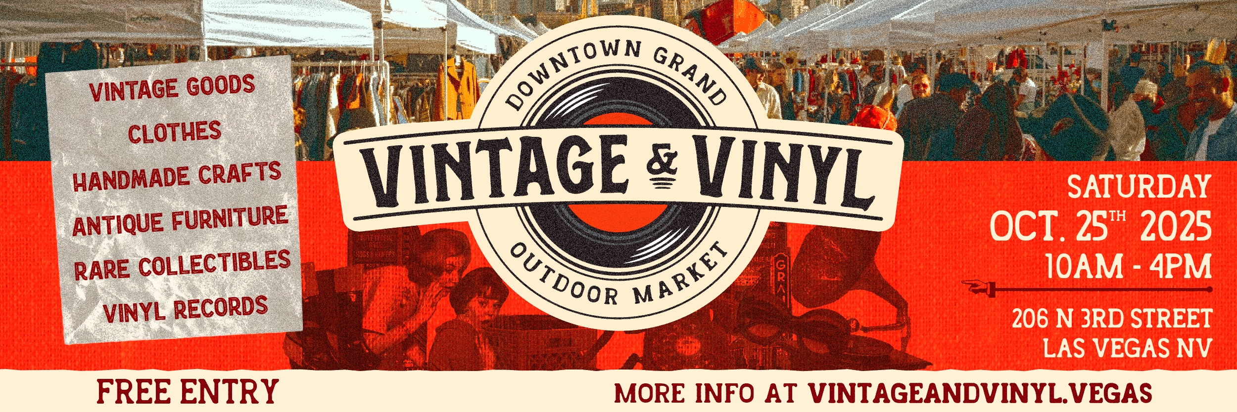 Downtown Grand Vintage and Vinyl