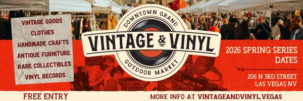 Downtown Grand Vintage and Vinyl Outdoor Market