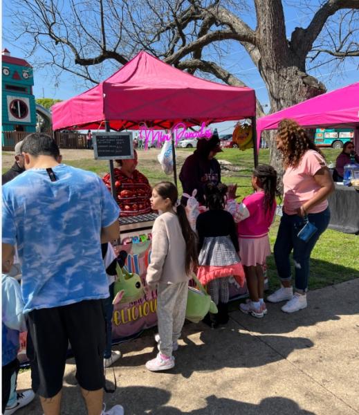 Food Booth Application