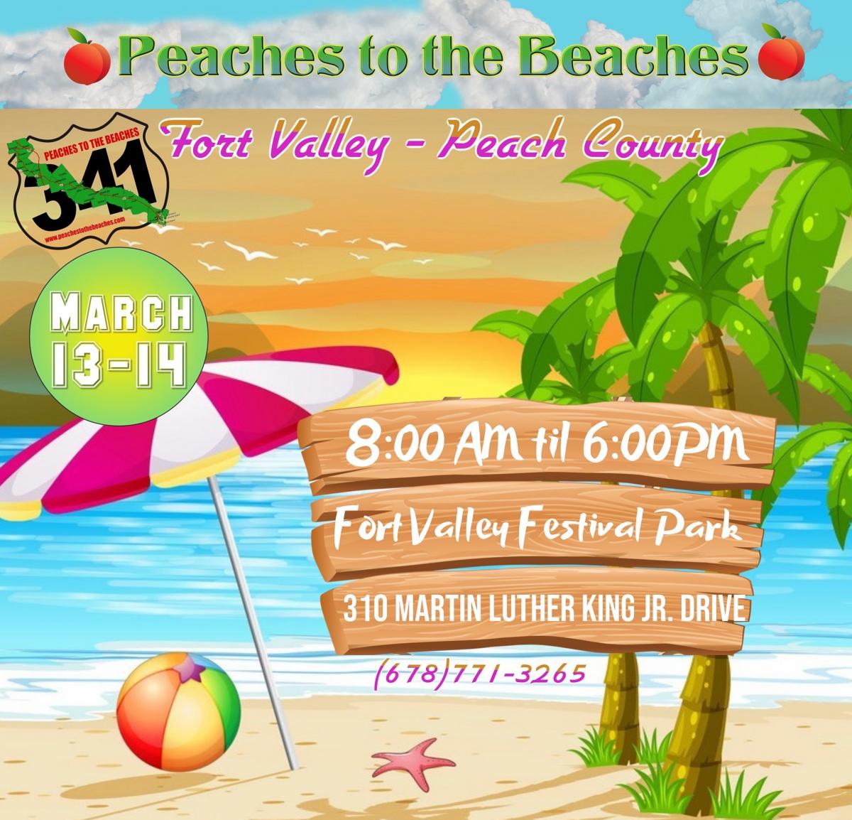 Peaches to the Beaches