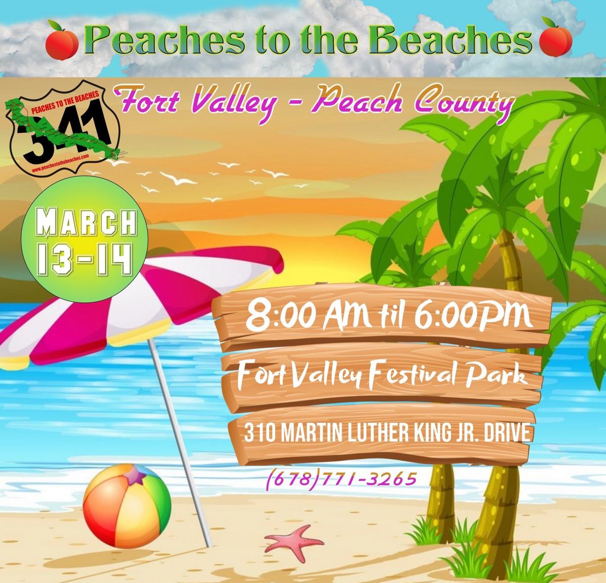 Peaches to beaches