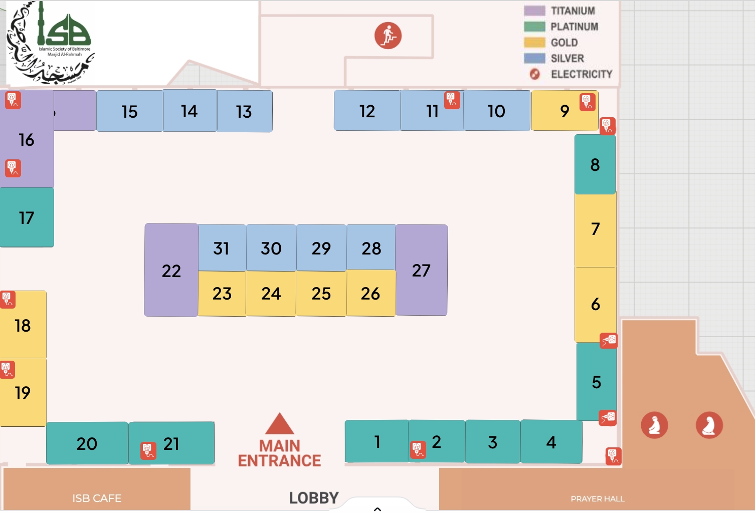 Bazaar Map