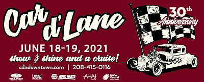 Car d'Lane cover image