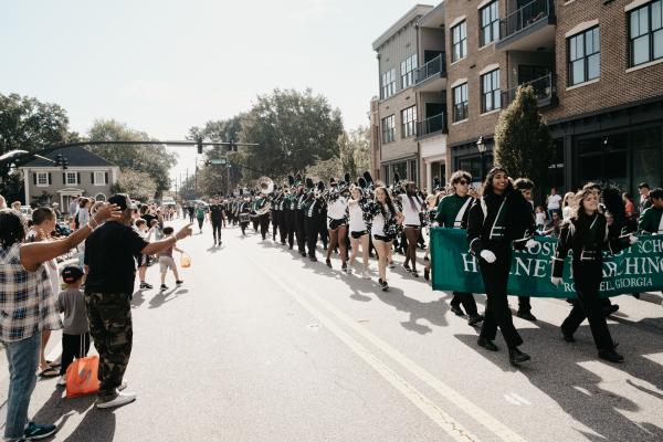 Frances McGahee Parade Application: Innovation Meets Tradition Frances McGahee Parade Application: Innovation Meets Tradition
