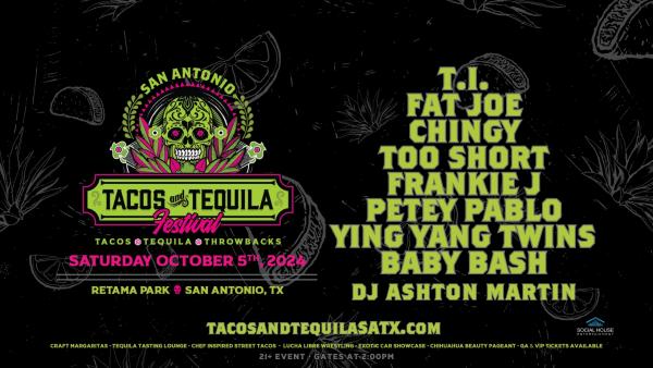 Tacos and Tequila Festival San Antonio Food Vendor