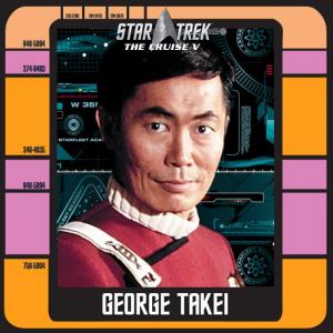 George Takei Photo RED CARD cover picture