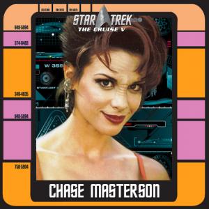 Chase Masterson Autograph cover picture