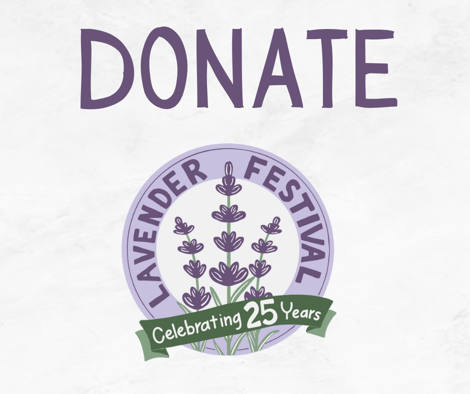 $5 Donation to Lavender Festival cover picture