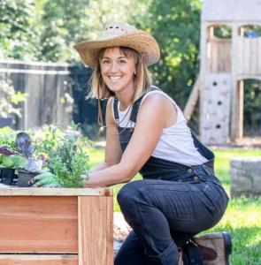 Herbs for Form & Function in the Kitchen Garden cover picture