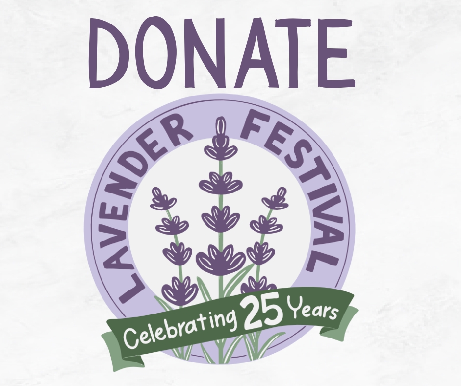 $5 DONATION to Lavender Festival cover picture