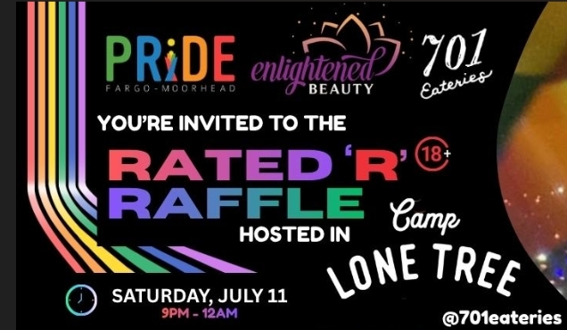 2026 Rated 'R' Raffle Night