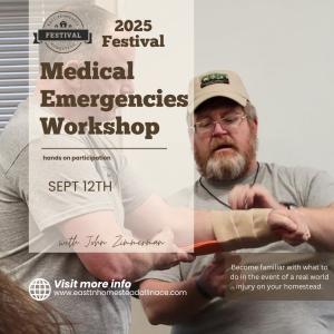 Medical Emergencies Workshop cover picture
