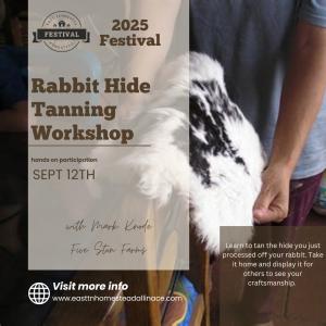 Rabbit Hide Tanning cover picture