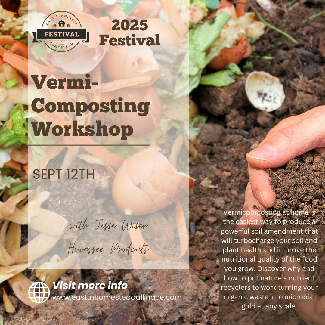 VERMICOMPOSTING WORKSHOP cover picture