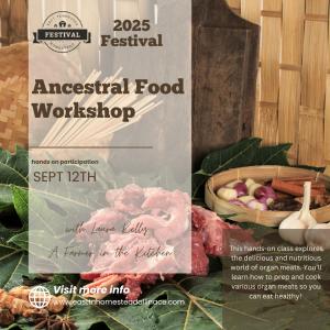 Ancestral Food Workshop cover picture