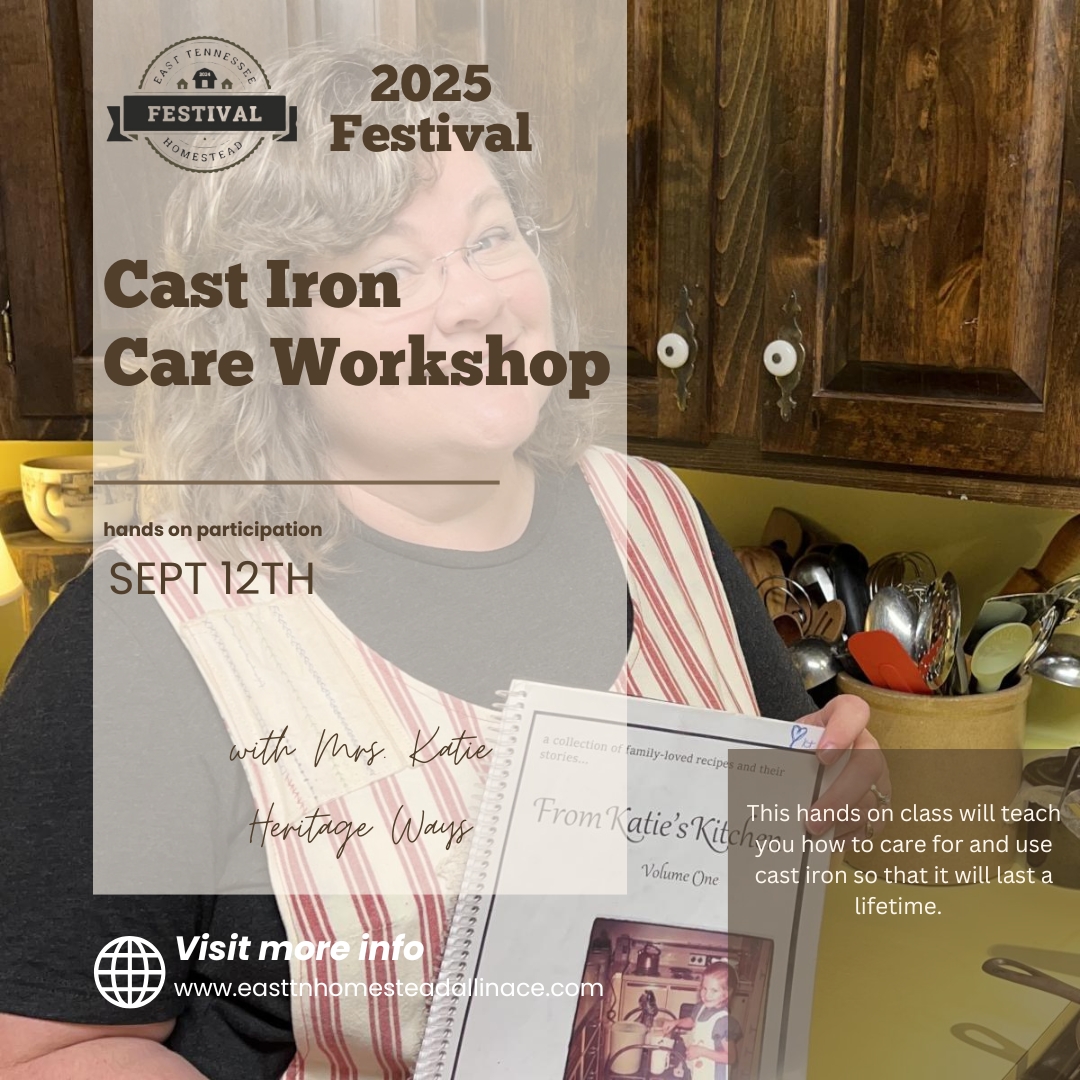 CAST IRON CLEANING WORKSHOP cover picture