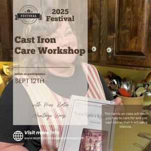 CAST IRON CLEANING WORKSHOP cover picture