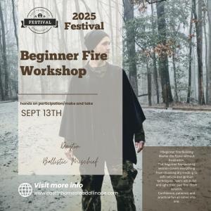 BASIC FIRE MAKING cover picture